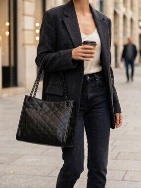 Aldo Chain-Handle Tote